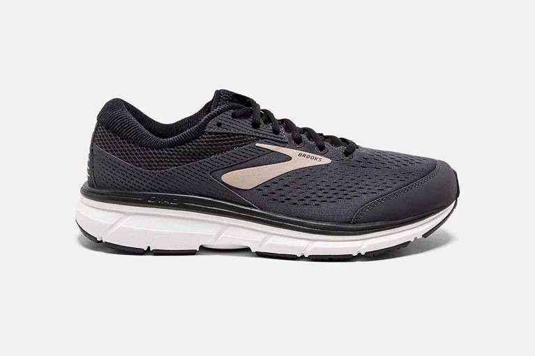 Brooks DYAD 10 Road Running Shoes Mens Online - Grey (OHP146530)